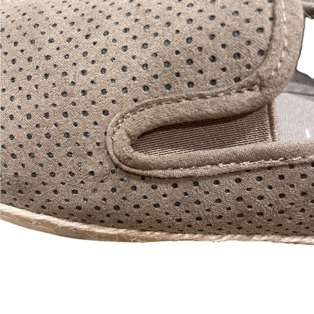 Espirit Emilia Sueded Textile Upper Espadrille Shoes